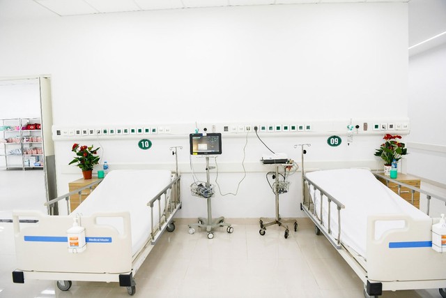 Ấn tượng thiết kế sang, hiện đại của Bệnh viện Bạch Mai, Việt Đức cơ sở 2 - Ảnh 3.