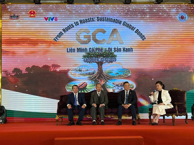 Hội nghị c&agrave; ph&ecirc; quốc tế v&agrave; c&ocirc;ng bố Li&ecirc;n minh c&agrave; ph&ecirc; Việt Nam-Thế giới - Ảnh 5.