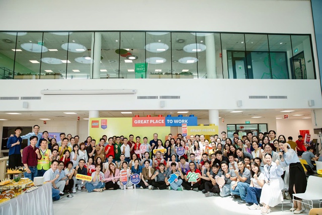 LEGO Manufacturing Việt Nam trong chiến lược ph&aacute;t triển của Tập đo&agrave;n LEGO tại ch&acirc;u &Aacute; - Ảnh 3.