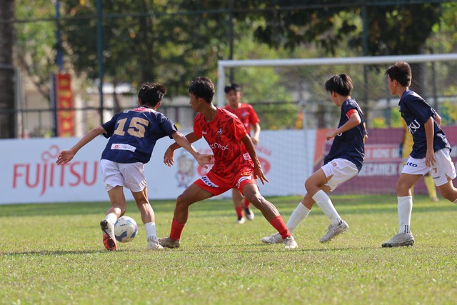 Becamex Ho Chi Minh City FC l&ecirc;n ng&ocirc;i v&ocirc; địch- Ảnh 2.
