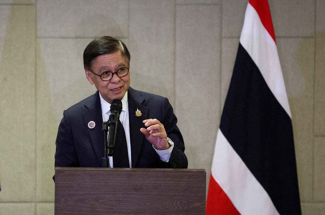 Campuchia - Th&aacute;i Lan đồng &yacute; gặp cấp quốc ph&ograve;ng - Ảnh 1.