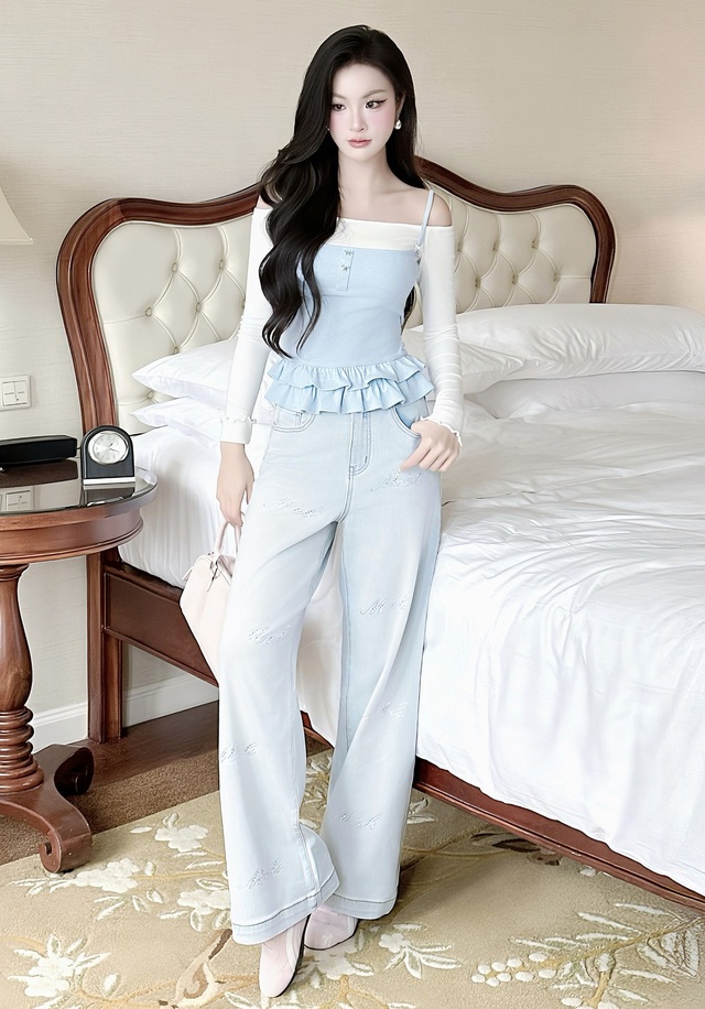 Cách phối đồ mùa lạnh giúp nàng vừa ấm, vừa đẹp cả ngày dài- Ảnh 4.