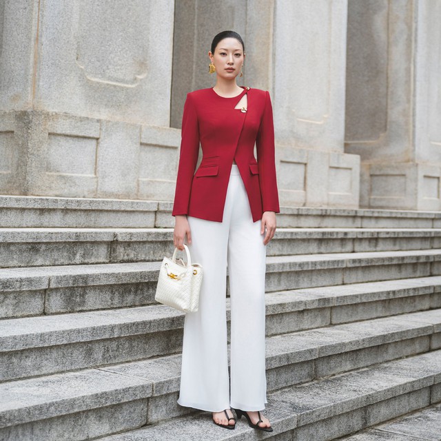 Thời trang cut out: Khi sự táo bạo chạm đến vẻ tinh tế- Ảnh 8.