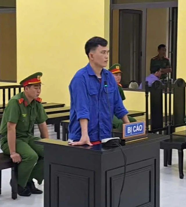 C&agrave; Mau: Phạt 11 năm t&ugrave; người đ&acirc;m trọng thương c&aacute;n bộ trật tự cơ sở- Ảnh 1.