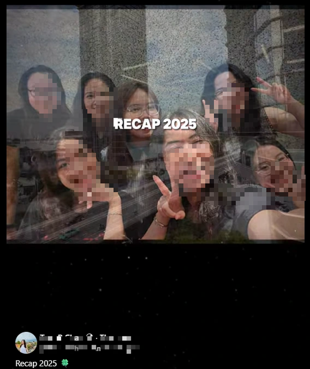 D&acirc;n mạng thi nhau 'recap năm 2025', để l&agrave;m g&igrave;? - Ảnh 2.