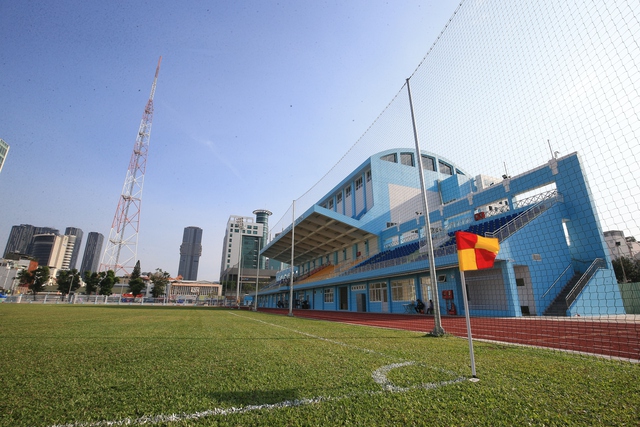 S&acirc;n Hoa Lư rực rỡ diện mạo mới, mở cửa cho người d&acirc;n tập giờ n&agrave;o?- Ảnh 3.