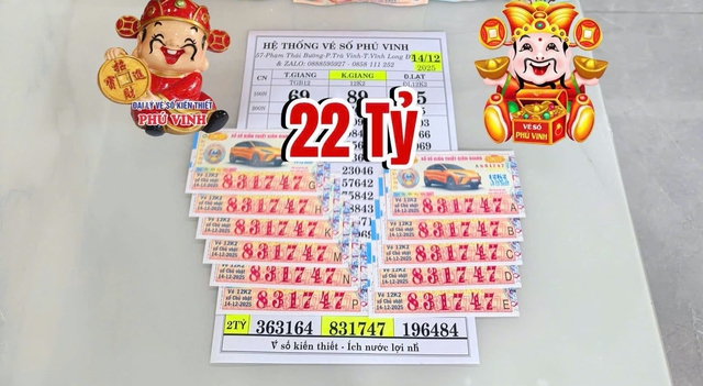 Kh&aacute;ch tr&uacute;ng độc đắc 22 tỉ xổ số miền Nam, chia cho b&agrave; con 2 tỉ  - Ảnh 1.