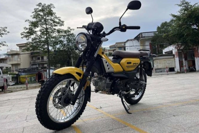 Xuất hiện xe m&aacute;y Trung Quốc 'nh&aacute;i' thiết kế Yamaha PG-1, gi&aacute; khoảng 23 triệu đồng - Ảnh 1.
