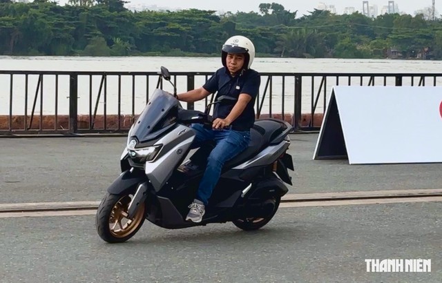 Yamaha Nmax 155 gi&aacute; từ 69 triệu đồng tại Việt Nam, cạnh tranh Honda PCX 160 - Ảnh 5.