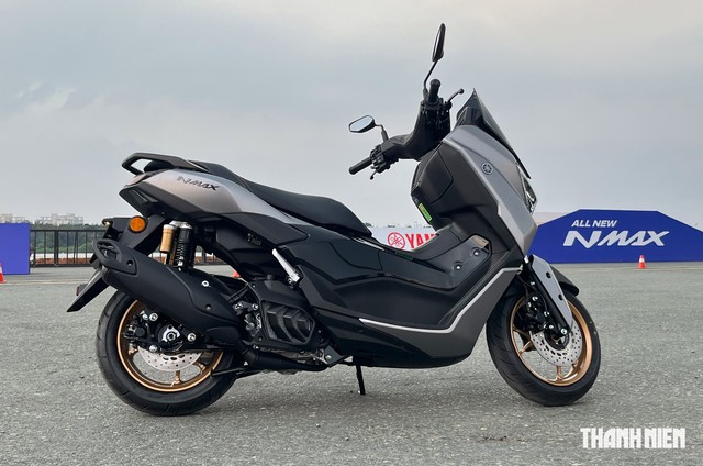 Yamaha Nmax 155 gi&aacute; từ 69 triệu đồng tại Việt Nam, cạnh tranh Honda PCX 160 - Ảnh 2.
