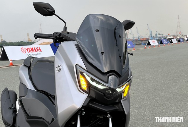 Yamaha Nmax 155 gi&aacute; từ 69 triệu đồng tại Việt Nam, cạnh tranh Honda PCX 160 - Ảnh 6.