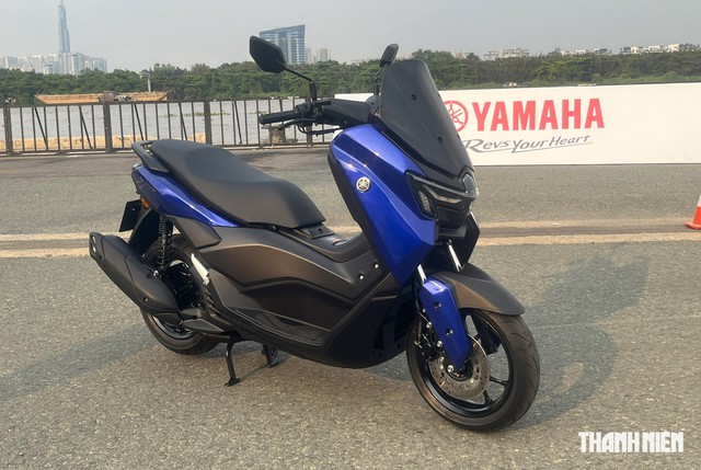 Yamaha Nmax 155 gi&aacute; từ 69 triệu đồng tại Việt Nam, cạnh tranh Honda PCX 160 - Ảnh 1.