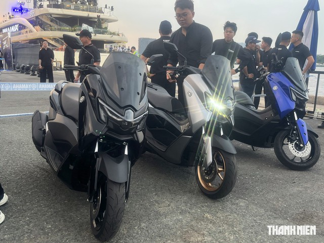 Yamaha Nmax 155 gi&aacute; từ 69 triệu đồng tại Việt Nam, cạnh tranh Honda PCX 160 - Ảnh 9.