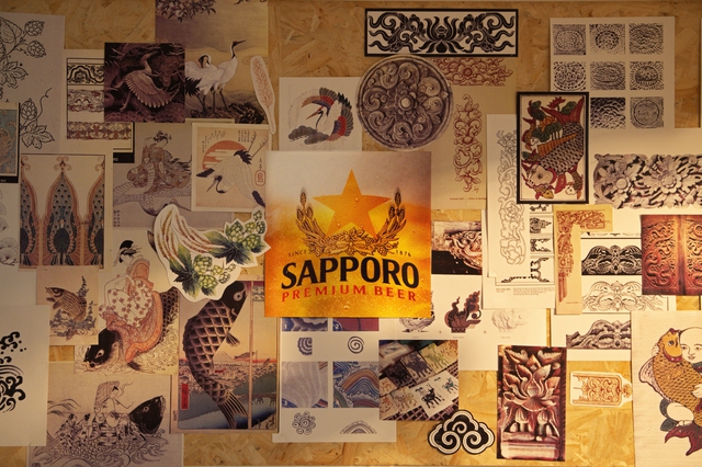 Nghệ thuật v&agrave; kỹ nghệ giao thoa trong t&aacute;c phẩm m&ugrave;a lễ hội 2026 của Sapporo - Ảnh 2.