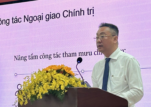 Sở Ngoại vụ TP. HCM với tầm nh&igrave;n bứt ph&aacute; trong năm 2026 - Ảnh 2.