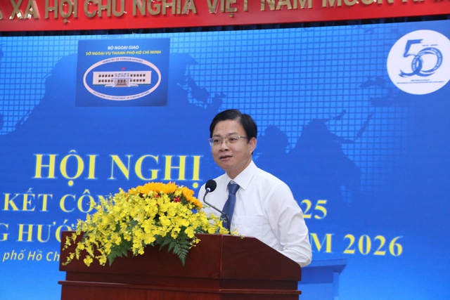 Sở Ngoại vụ TP. HCM với tầm nh&igrave;n bứt ph&aacute; trong năm 2026 - Ảnh 1.