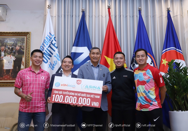 U.22 Việt Nam v&agrave; đội tuyển nữ tiếp tục nhận tiền thưởng- Ảnh 2.