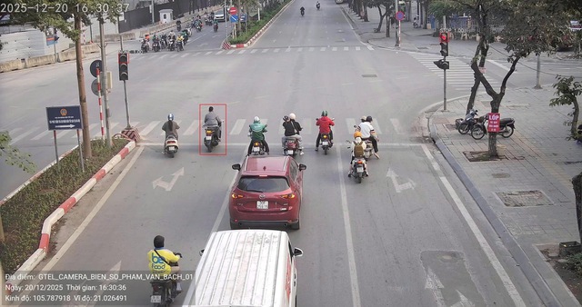 Cục CSGT: Phạt kịch khung nếu cố tình che biển để 'né' camera AI- Ảnh 2.