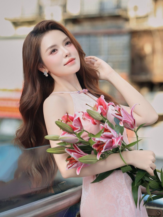 Nhan sắc H&agrave; B&iacute;ch Ngọc trong phim Lằn ranh g&acirc;y sốt kh&aacute;n giả m&agrave;n ảnh nhỏ - Ảnh 6.