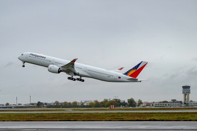 Philippine Airlines nhận si&ecirc;u m&aacute;y bay Airbus A350-1000 đầu ti&ecirc;n- Ảnh 1.
