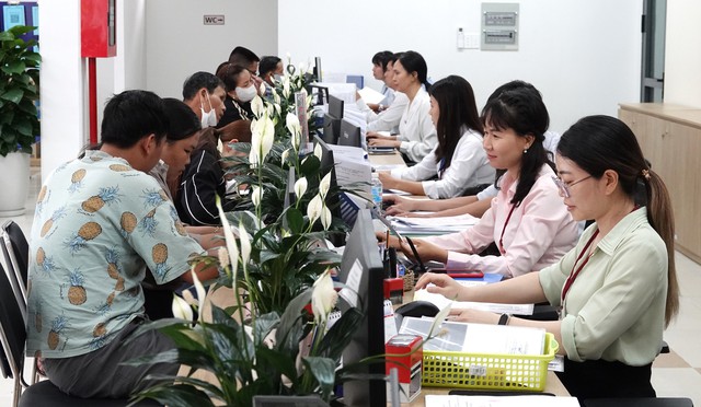 Trung t&acirc;m Phục vụ h&agrave;nh ch&iacute;nh c&ocirc;ng TP.HCM sẽ vận h&agrave;nh ch&iacute;nh thức từ ng&agrave;y 31.12 - Ảnh 1.