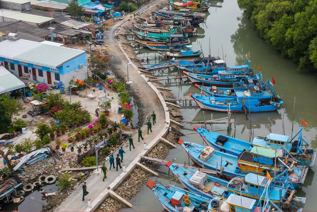 Vẻ đẹp của những chiến sĩ thời bình- Ảnh 8. Vẻ đẹp của những chiến sĩ thời bình- Ảnh 8.