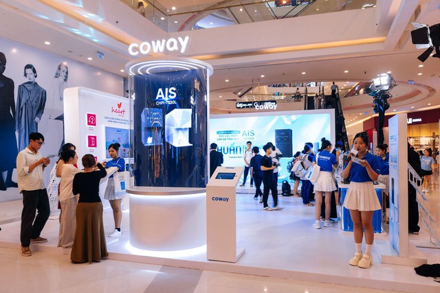 M&aacute;y lọc nước, l&agrave;m đ&aacute; đầu ti&ecirc;n của Coway Vina: AIS thiết kế chuẩn mực sống mới - Ảnh 1.