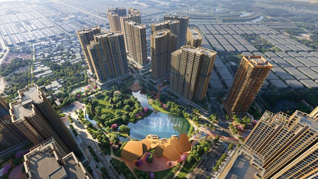 Triết lý ‘Nature in Motion’ tại The Parkland: Giữa thiên nhiên và nhịp sống đô thị - Ảnh 2.