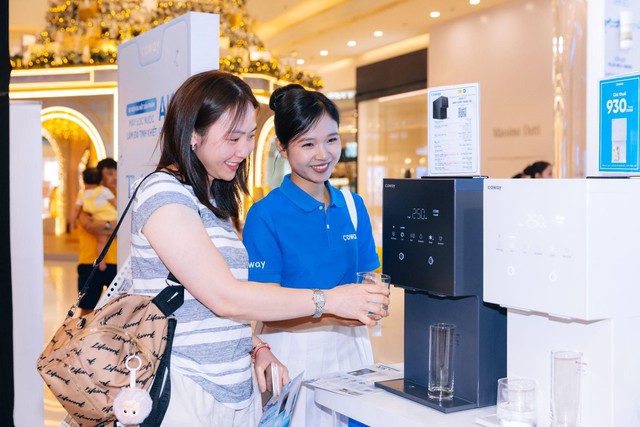 M&aacute;y lọc nước, l&agrave;m đ&aacute; đầu ti&ecirc;n của Coway Vina: AIS thiết kế chuẩn mực sống mới - Ảnh 2.