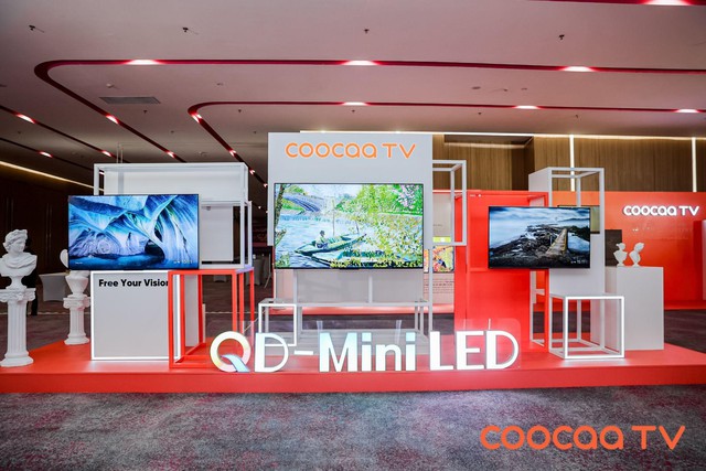 Coocaa ra mắt TV khung tranh QD MiniLED-L85, ghi dấu 7 năm ph&aacute;t triển tại Việt Nam - Ảnh 2.
