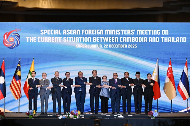 Nỗ lực hạ nhiệt căng thẳng Th&aacute;i Lan - Campuchia - Ảnh 1.