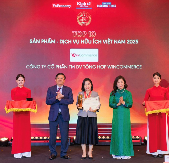 Hai thương hiệu của Masan vinh danh tại lễ c&ocirc;ng bố 'Tin D&ugrave;ng Việt Nam 2025' - Ảnh 3.
