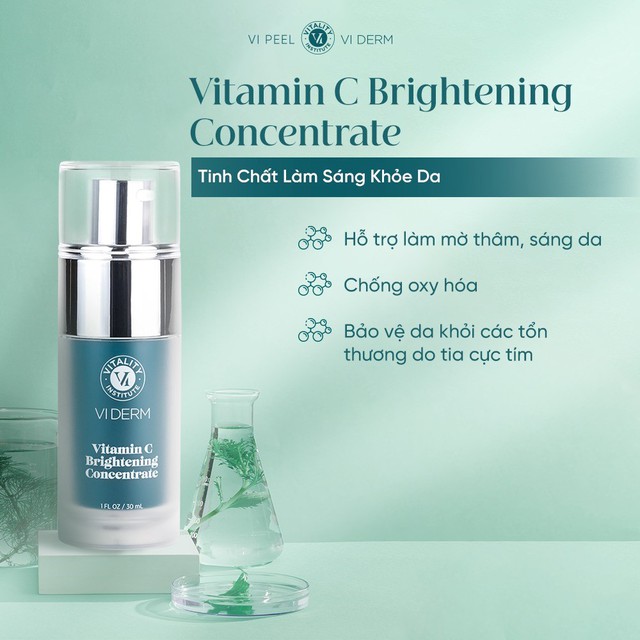 Da x&aacute;m xỉn, th&acirc;m mụn l&acirc;u năm cỡ n&agrave;o cũng thua top 3 serum vitamin C n&agrave;y - Ảnh 4.