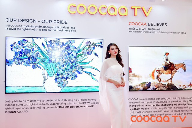 Coocaa ra mắt TV khung tranh QD MiniLED-L85, ghi dấu 7 năm ph&aacute;t triển tại Việt Nam - Ảnh 4.