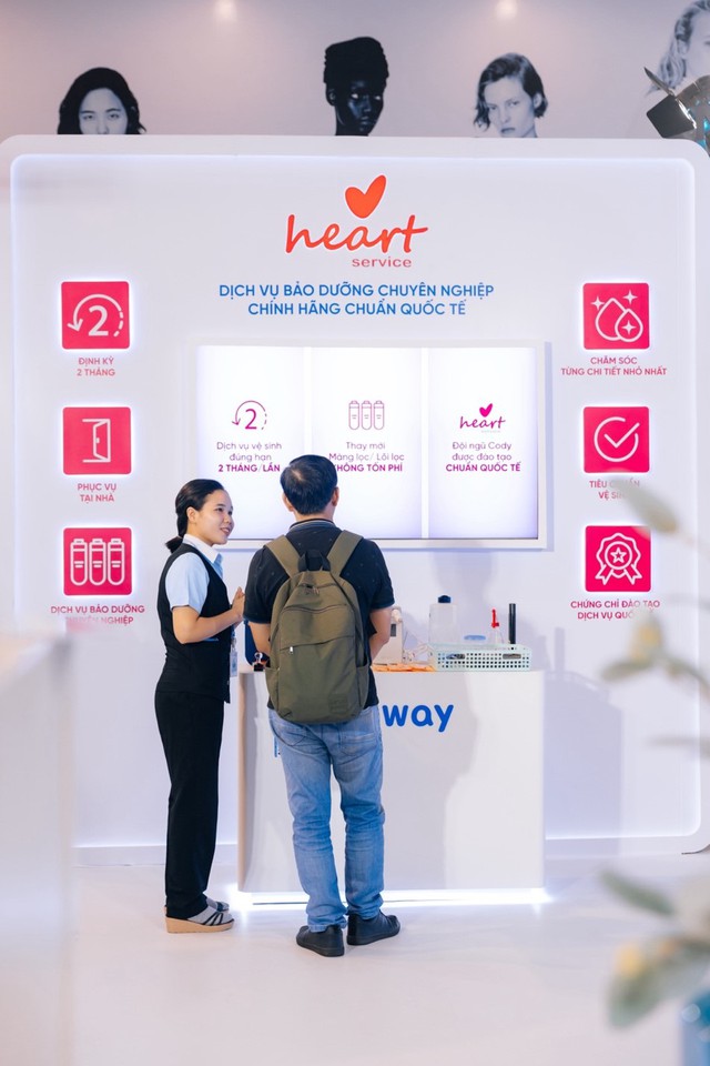 M&aacute;y lọc nước, l&agrave;m đ&aacute; đầu ti&ecirc;n của Coway Vina: AIS thiết kế chuẩn mực sống mới - Ảnh 5.