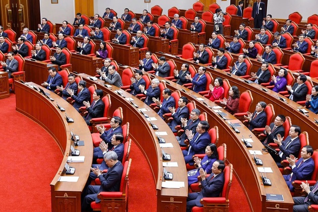 Thống nhất nh&acirc;n sự l&atilde;nh đạo chủ chốt tr&igrave;nh Đại hội XIV - Ảnh 2.