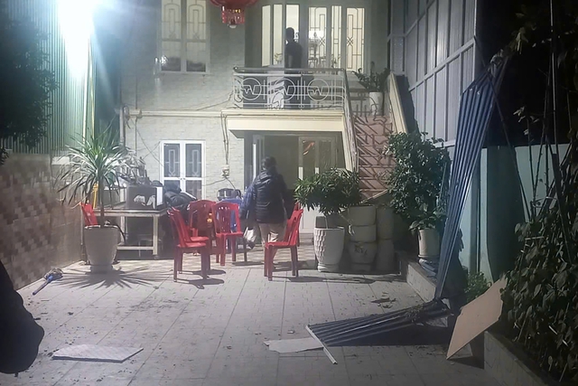 Nổ lớn trong đ&ecirc;m ở Hải Ph&ograve;ng, một người đ&agrave;n &ocirc;ng bị thương  - Ảnh 2.