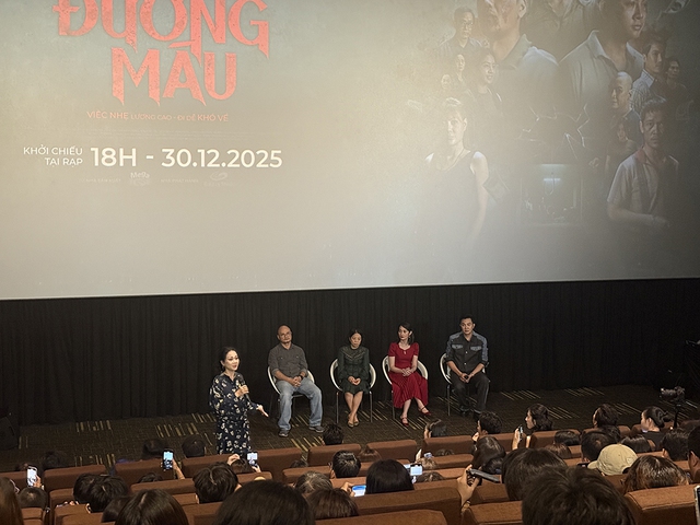 Nghệ sĩ Ho&agrave;ng Trinh đ&oacute;ng phim về nạn lừa đảo 'việc nhẹ lương cao' - Ảnh 1.