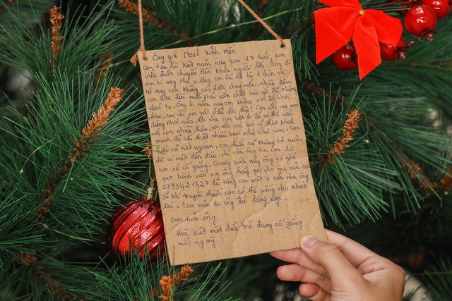 Giữa bệnh viện ung thư, những điều ước Gi&aacute;ng sinh th&agrave;nh hiện thực - Ảnh 3.