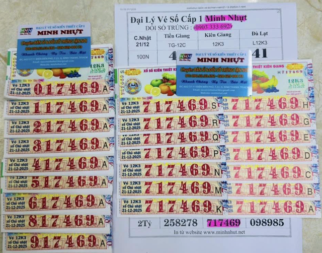 'Kịch trần' c&acirc;y v&eacute; 34,3 tỉ xổ số miền Nam: Một đại l&yacute; b&aacute;n tr&uacute;ng, đổi thưởng - Ảnh 1.