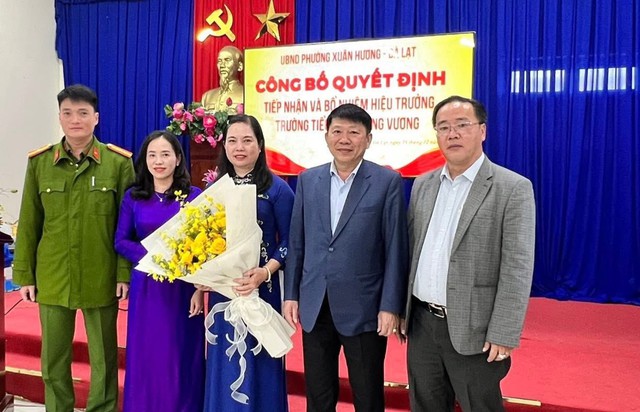 Vụ thực phẩm bẩn v&agrave;o trường học: Trường Tiểu học Trưng Vương c&oacute; Hiệu trưởng mới - Ảnh 2.