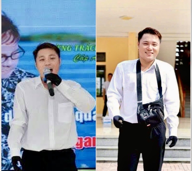 Lan tỏa tr&ecirc;n mạng x&atilde; hội: H&agrave;nh tr&igrave;nh nghị lực của ch&agrave;ng ca sĩ kh&ocirc;ng tay  - Ảnh 1.