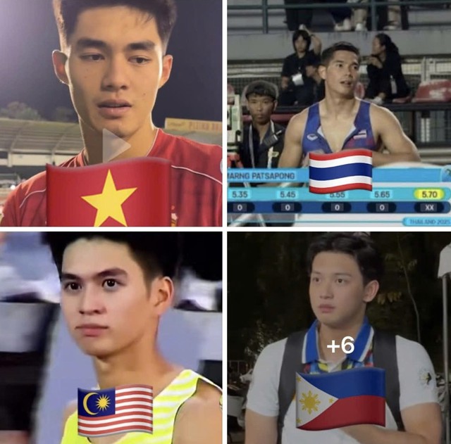 Thủ m&ocirc;n Trung Ki&ecirc;n U.22 Việt Nam gi&agrave;nh th&ecirc;m 'HCV nam thần' do fan Th&aacute;i Lan b&igrave;nh chọn- Ảnh 1.