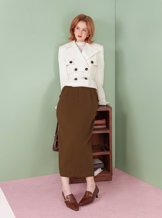 Phong cách không mùa, không giới hạn với cặp đôi áo và chân váy dài- Ảnh 3.