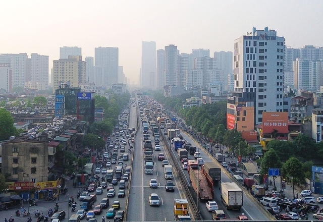 H&agrave; Nội cấm xe tải tr&ecirc;n 10 tấn, xe container đi v&agrave;o V&agrave;nh đai 3 tr&ecirc;n cao- Ảnh 1.