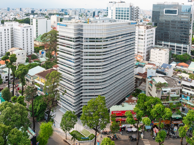 Daikin Air Tower nhận chứng nhận LEED v&agrave; LOTUS Platinum - Ảnh 1.