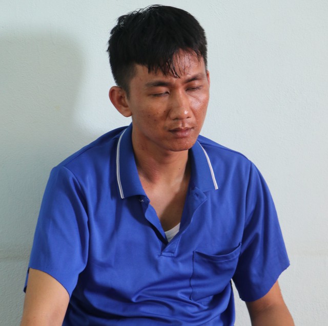 Vụ bảo vệ bị đ&acirc;m tử vong ở cổng bệnh viện: X&aacute;c định nguy&ecirc;n nh&acirc;n ban đầu- Ảnh 1.