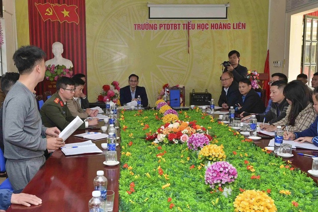 Vụ phản ứng sáp nhập trường học: Phụ huynh đã cho con trở lại trường - Ảnh 1.