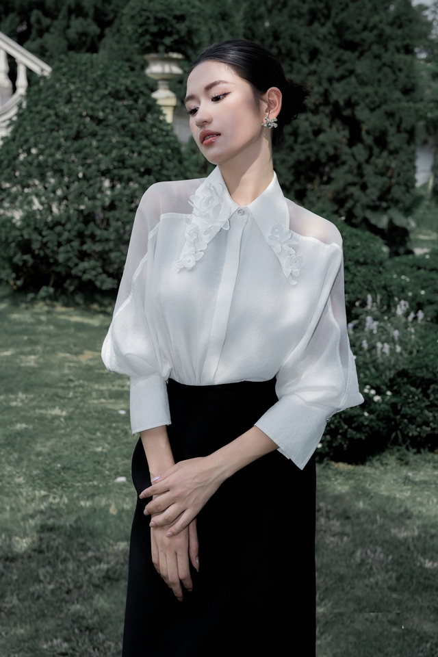 Xóa tan sự nhàm chán nơi công sở với 5 kiểu áo siêu đẹp này - Ảnh 2.