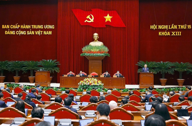 Thống nhất nh&acirc;n sự l&atilde;nh đạo chủ chốt tr&igrave;nh Đại hội XIV - Ảnh 3.